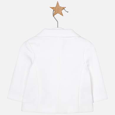 Boy White Blazer